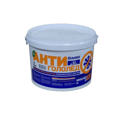 Антигололед быстрого действия 2кг (1/192) "РАДУГА"