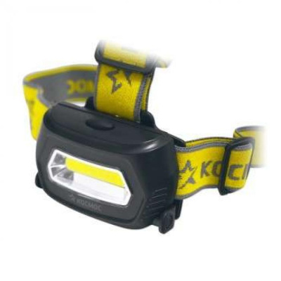 Фонарь светодиодный налобный компактный 3Вт COB КОСМОС KOC-H101-COB 