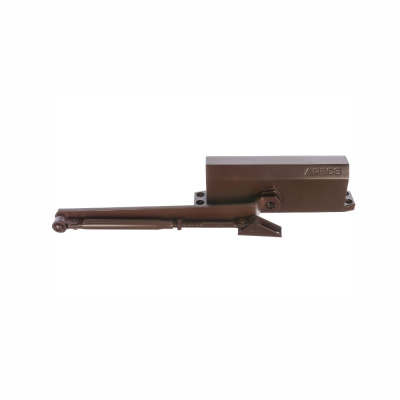 Доводчик дверной Apecs DC-20.4/1200/120-A1-BR, 120 кг, коричневый, 21254