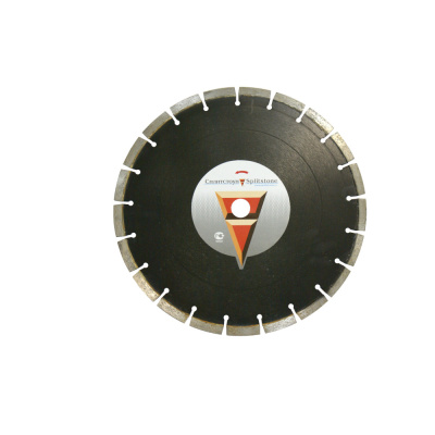 Круг алмазный отрезной (1А1RSS 350х40х2,8х10х25,4х24) железобетон 30