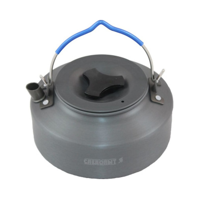 Чайник походный мал. "СЛЕДОПЫТ", 1,0 л, с анодир. покрытием/24/