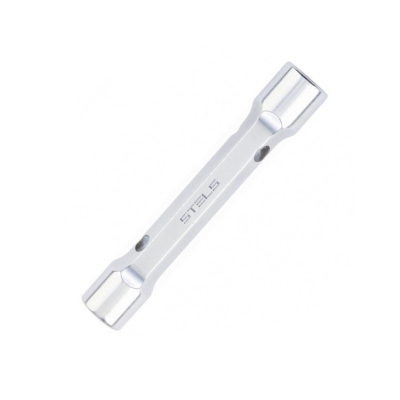 Ключ трубка торцевой усиленный, 17х19мм, CrV//Stels