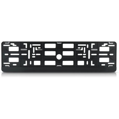 Авторамка двухсоставная с нанесением в 2 цвета,23мм