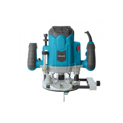 Фрезер Sturm!,проф., 2000 Вт, 12000-23000 об/мин, цанга 6,8,12 мм, конст. электроника и пла