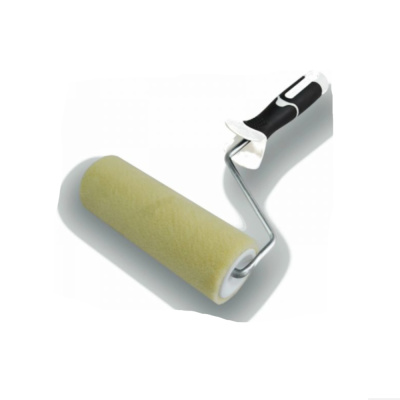 Валик 180мм "DECOR B.W"с 2К ручкой 8мм, Велюр, d42мм, ворс 5мм