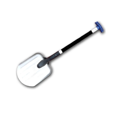 Лопата автомобильная №22 205*280 мм алюм. ковш, пласт. черенок Berchouse