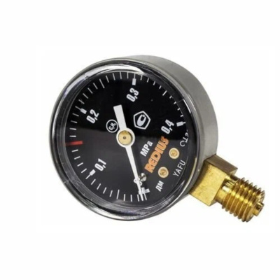 Манометр ацетиленовый 0,4 МПа (РЕДИУС)