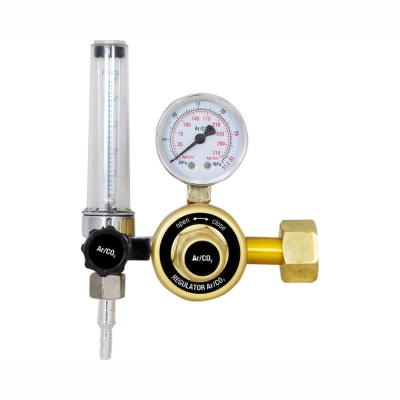 Регулятор VARTEG УРГ-40 (Cu) (аргоновый/углекислотный, 1 манометр, 1 ротаметр, ( вентиль)