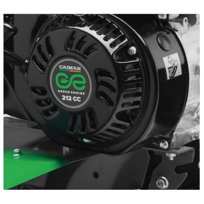 Двигатель CAIMAN Green Engine 212CC (212сс) (вал горизонтальный, диам. 19,05, длина вых. 58,5)