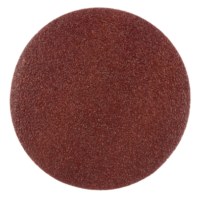 Круги шлифовальные сплошные (липучка), алюминий-оксидные, 125 мм, 5 шт. Р 100