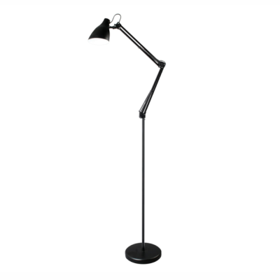 Светильник KD-332 C02 напол. торшер 230В 40Вт E27 черн. Camelion 12794