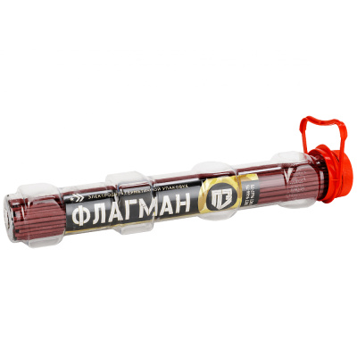 Электроды АНО-21 Стандарт ф 3,0 мм (Капсула 1,5кг ФЛАГМАН) ГОСТ 9466-75