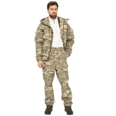 Костюм летний Горка-5 ткань Смесовая Рип-Стоп цвет 128/2 (светлый пиксель), 44-46, 170-176