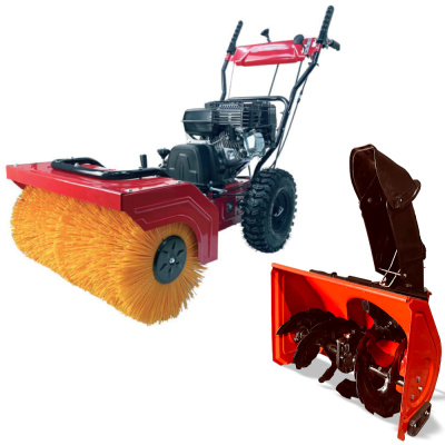 Подметальная машина + снегоуборщик MegArsenal SW800