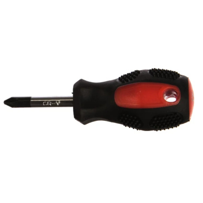 Отвертка Anti-Slip, PH2х38 мм, CrV, 2к рукоятка// Matrix