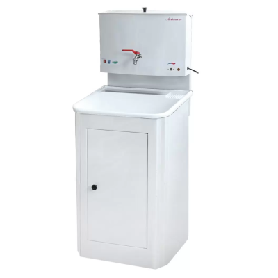 Умывальник в комплекте (Белый, Бачок с ЭВН пластик, мойка пластик)