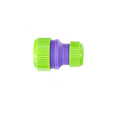 Муфта соединительная с переходом 1/2"-3/4", пластмассовая// Palisad