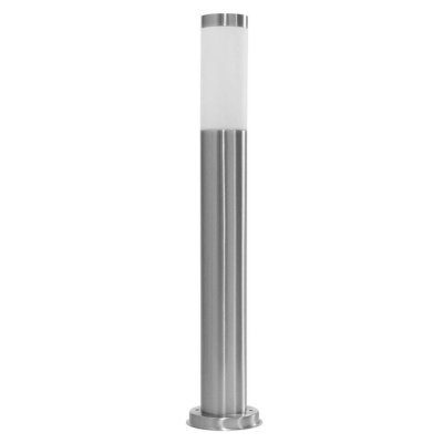 Светильник НТУ-40W столб-0,65м. Е27, IP44, хром Feron