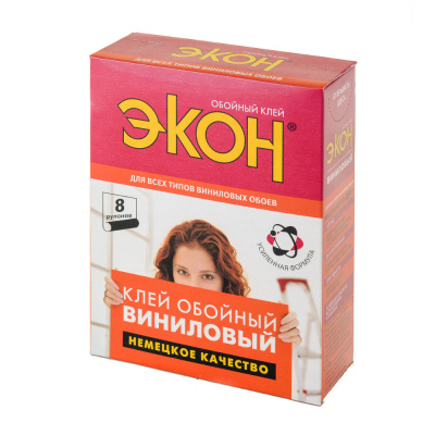 Обойный клей ЭКОН Виниловый 200г МОМЕНТ
