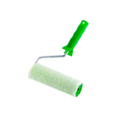 Валик "Работы с древесиной", 180 мм, ворс 12 мм, D - 48 мм, D ручки - 8 мм, микроволокно// Сибртех