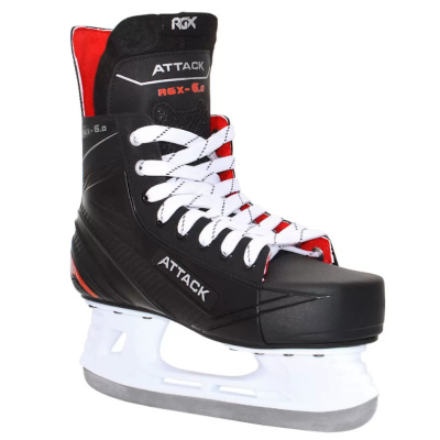 Хоккейные коньки RGX-6.0 ATTACK Red 40