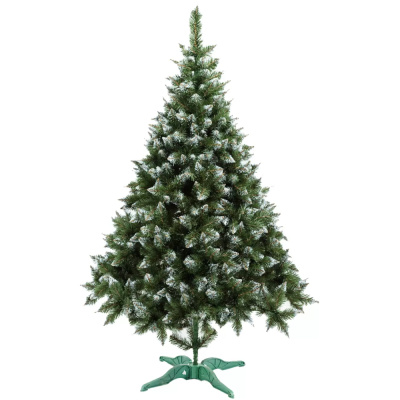 Ель РОЖДЕСТВЕНСКАЯ 210 иней пластик картон				