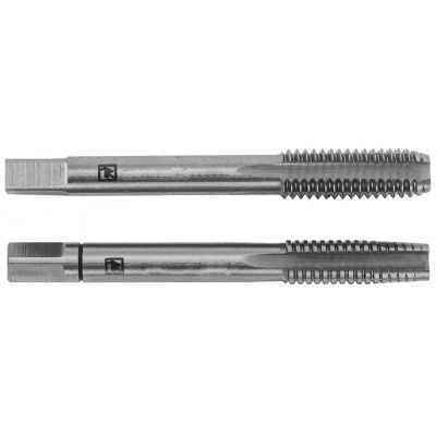 Набор метчиков T-COMBO двухпроходных ручных универсальных М10х1.5, HSS-G, 2 шт. MT1015S2 