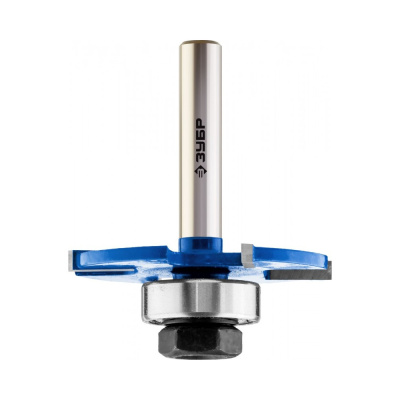 Фреза горизонт.-пазовая,D-50,8мм, высота-4 мм, d-22мм,хв.-8мм,ЗУБР Проф.