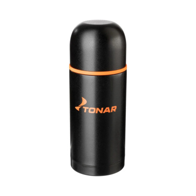 Термос (HS.TM-024) 750ML черный (дополн.пласт.чашка) TONAR