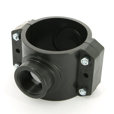 Врезка ПНД 110 х 11/4''  KEXING(547гр)