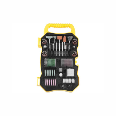 Набор мини-насадок STAYER "MASTER" для гравировальных машин, 82 предмета, пластиковый кейс