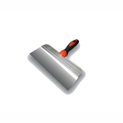 Шпатель фасадный 450 мм, н/ж, 2К ручка "DECOR" к/б