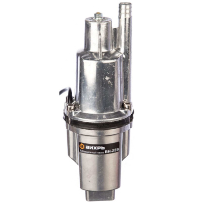 Насос вибрационный  ВН-25В Вихрь 68/8/3 Насос вибрационный  ВН-25В Вихрь 68/8/3