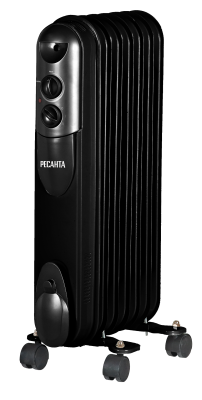 Радиатор масляный ОМПТ-7НЧ Ресанта 