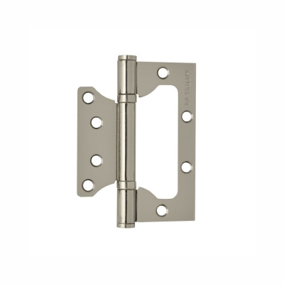 Петля наклад. 800-4" FHP CP(хром)(100х75х2,5)(100) Нора-М 