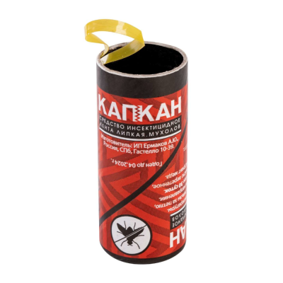 Средство от мух "КАПКАН" липкая лента
