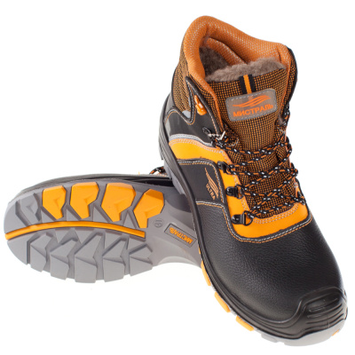 Ботинки МИСТРАЛЬ ULTRA PR-5CW шерстяной мех ПУ-РЕЗИНА с ПП и АС р.41