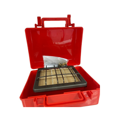 Обогреватель газовый ГИИ "Сибирячка" 1,15 кВт в кейсе+рукав