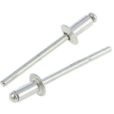 Заклепка вытяжная, алюминий/сталь 4,8х14