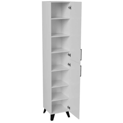 Пенал "РИФ-35" универсальный  2 створки (350*1920*320) (ПВХ)