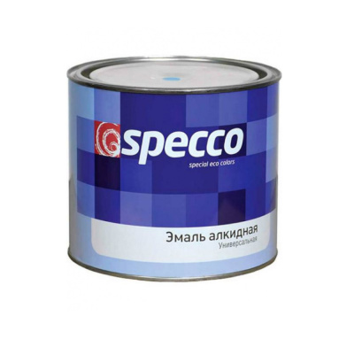 Эмаль ПФ-115 "Specco" красная 2.7 кг