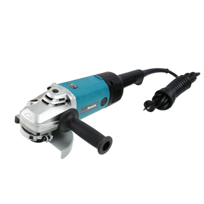 Шлифмашина угловая 9077F Makita, ф180мм,2000Вт,7600об\м,5,3кг,кор,суперфланец