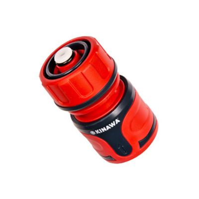 Соединитель для шланга 1/2", быстросъёмный, аквастоп OKINAWA 