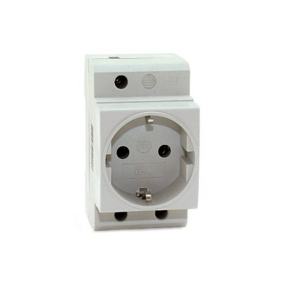 Розетка на DIN-рейку с/з контактов РАр 10-3-ОП