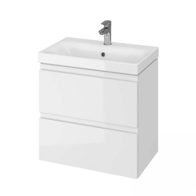 Тумба под раковину подвесная MODUO 60 для MODUO SLIM 60 белая