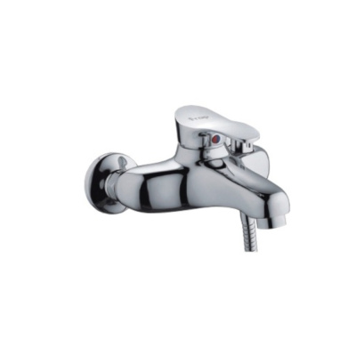 Смеситель ванн шар FRAP встр/диверт,корот/изл хром F3201 