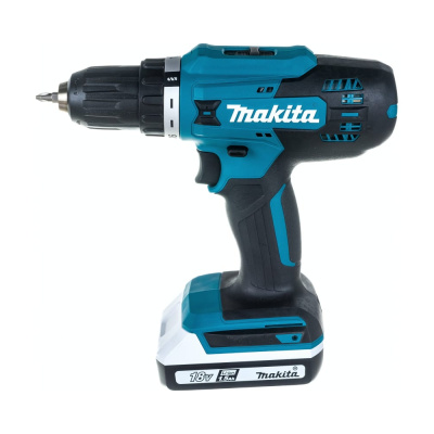 Дрель аккумуляторная Makita DF488DWE 