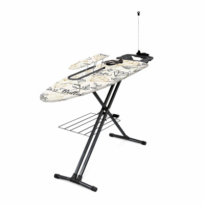 Доска гладильная "НИКА 9" (бриллианты) 122*40 см металл