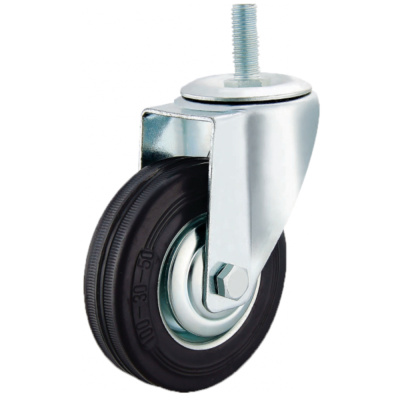 Колесо промышлен. поворот. болт. креплен.(М12) 100мм (SCT42)