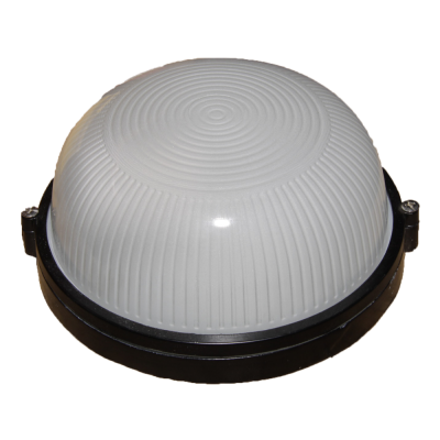 Светильник НПП-60w круглый термостойкий без решетки IP54